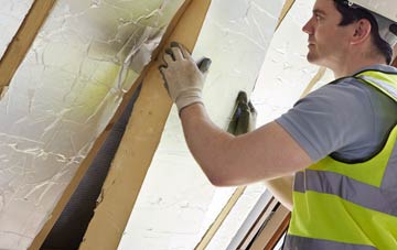 Great Stainton loft insulation